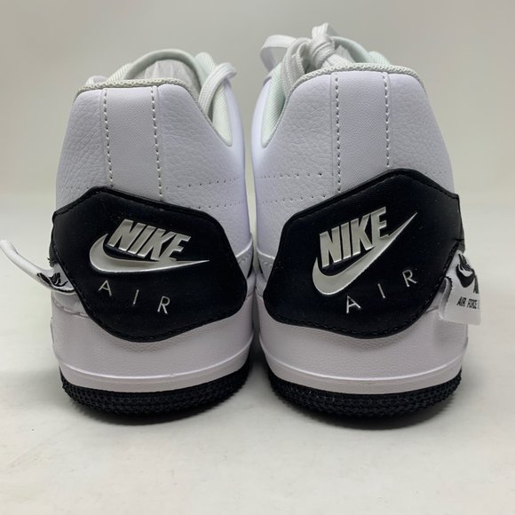 Nike AF1 Jester XX Air Force 1 White Black Sneaker - Picture 6 of 9